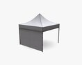 Display Tent Mockup 01 3D-Modell