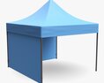 Display Tent Mockup 02 3d model