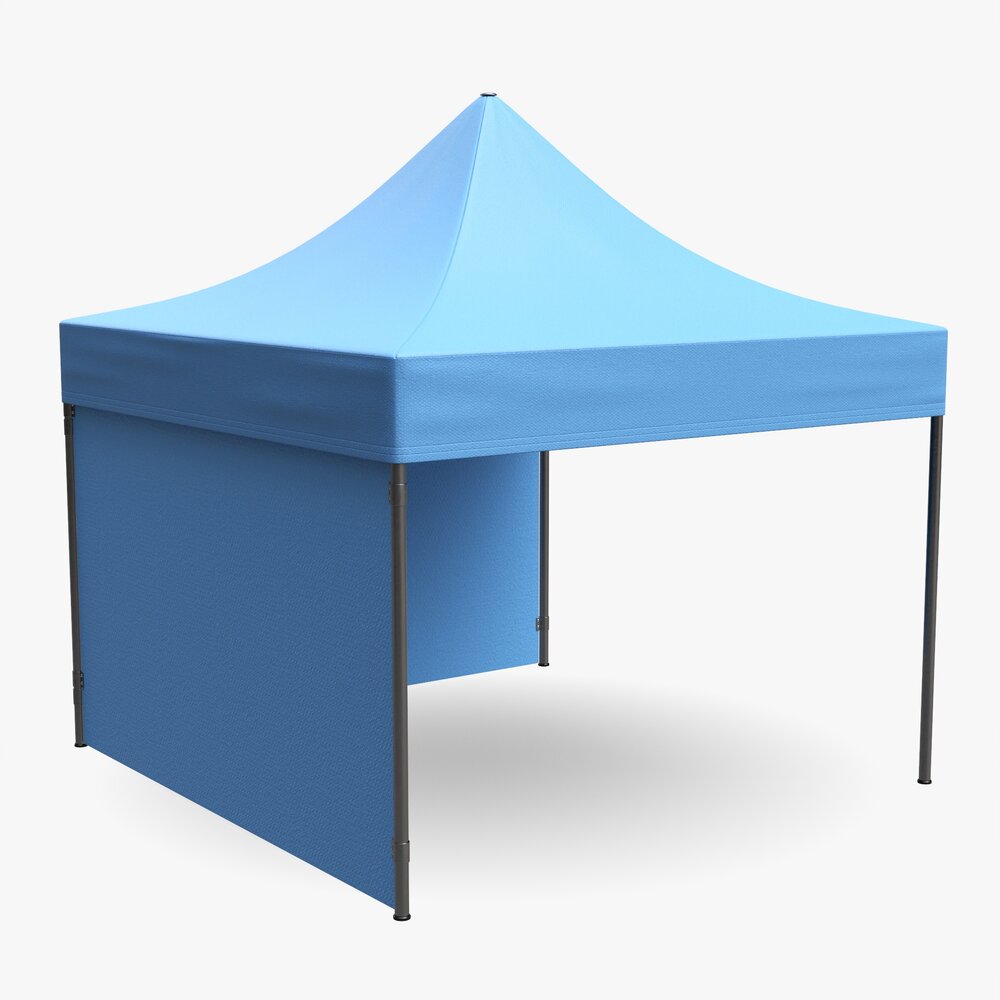 Display Tent Mockup 02 3D model