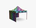 Display Tent Mockup 02 3D模型