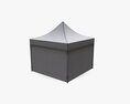 Display Tent Mockup 02 3D модель