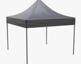 Display Tent Mockup 03 3d model