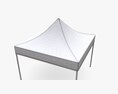 Display Tent Mockup 03 3D-Modell