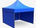 Display Tent Mockup 04 Modelo 3d