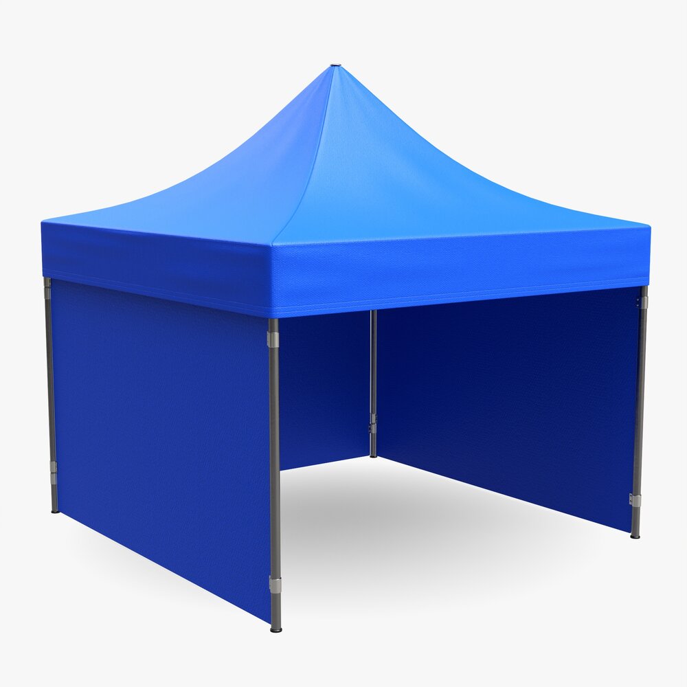Display Tent Mockup 04 3D model