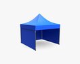 Display Tent Mockup 04 Modelo 3D
