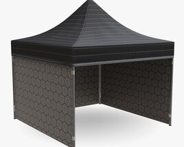 Display Tent Mockup 05 3D model