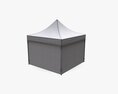 Display Tent Mockup 05 3D 모델 