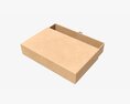 Drawer Paper Gift Box 01 3D-Modell