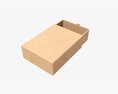 Drawer Paper Gift Box 02 3D-Modell