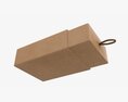 Drawer Paper Gift Box 02 3D 모델 