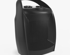 Electric Portable Heater 3D model