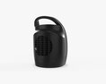 Electric Portable Heater 3D 모델 