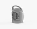 Electric Portable Heater 3D 모델 