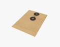 Envelope With String Mockup 3Dモデル