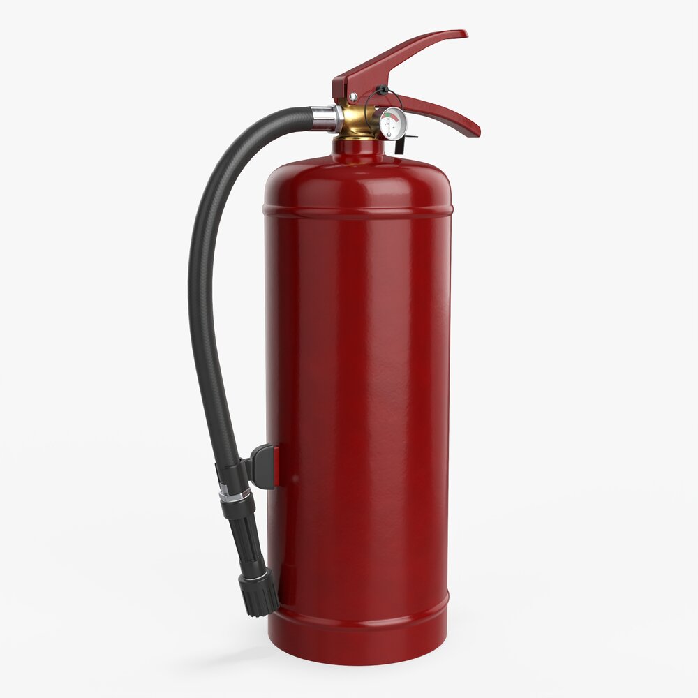 Fire Extinguisher сlass A And B 01 Clean 3D модель