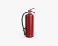 Fire Extinguisher сlass A And B 01 Clean 3Dモデル