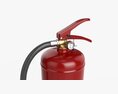 Fire Extinguisher сlass A And B 01 Clean 3D модель