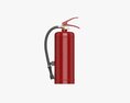 Fire Extinguisher сlass A And B 01 Clean Modelo 3D