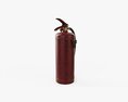 Fire Extinguisher сlass A And B 01 Dirty 3D-Modell