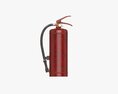 Fire Extinguisher сlass A And B 01 Dirty 3Dモデル