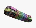Flat Sneaker Shoelaces Bundle 3D модель