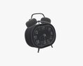 Retro Alarm Clock 3D модель