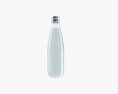 Glass Water Bottle Mockup 02 Modelo 3d