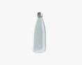 Glass Water Bottle Mockup 02 Modelo 3D