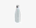 Glass Water Bottle Mockup 02 Modèle 3d