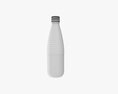 Glass Water Bottle Mockup 02 3D模型