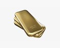 Gold Ingots 03 3Dモデル
