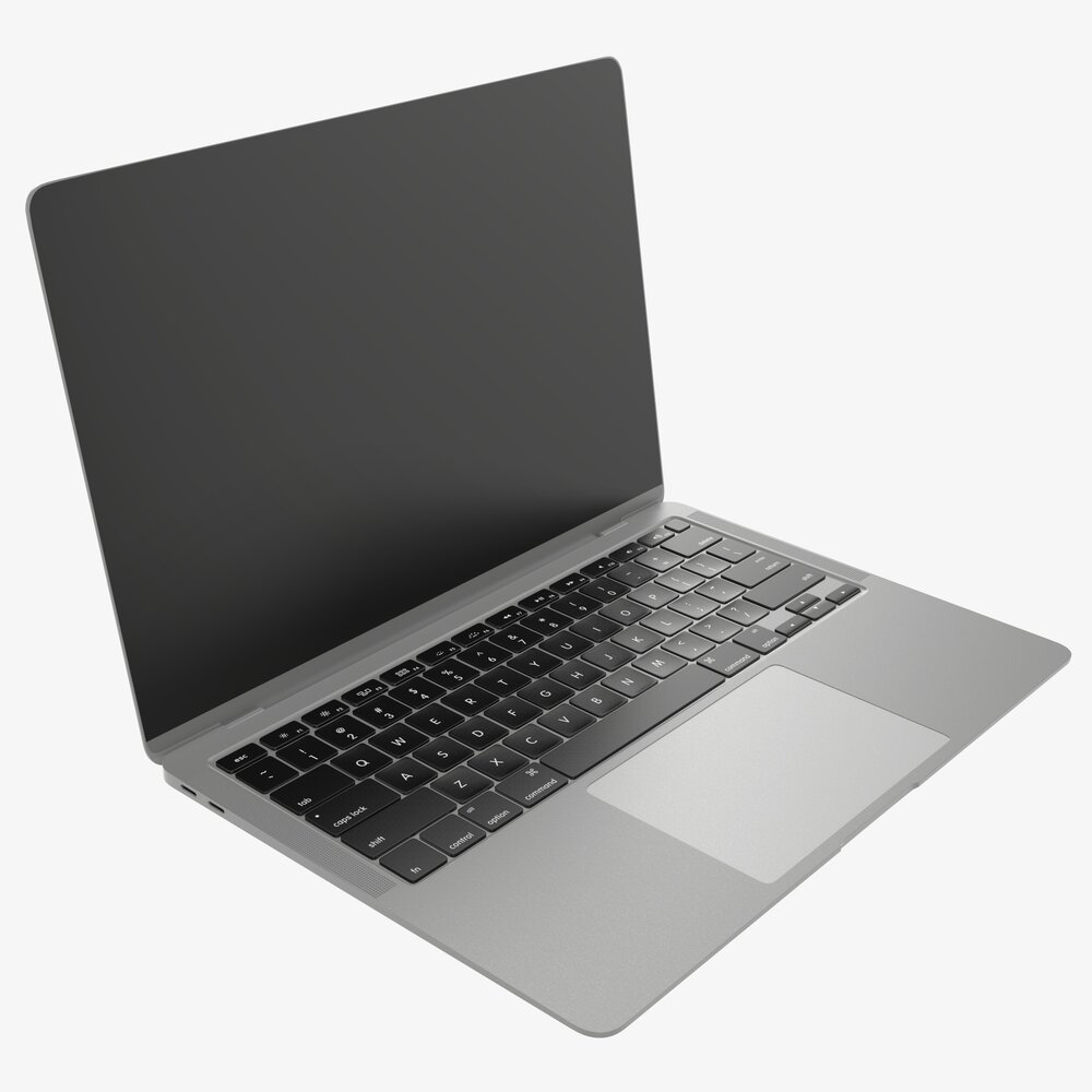 Laptop Mockup 01 3Dモデル