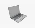 Laptop Mockup 01 3Dモデル