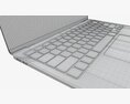 Laptop Mockup 01 3D 모델 
