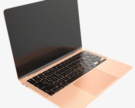 Laptop Mockup 02 3D模型