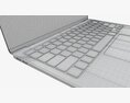 Laptop Mockup 02 3D-Modell