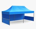 Large Display Tent Mockup 3Dモデル
