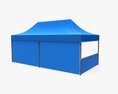 Large Display Tent Mockup 3d model