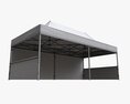 Large Display Tent Mockup 3D модель