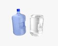 Large Drinking Water Bottle Modelo 3D
