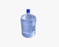 Large Drinking Water Bottle 3D 모델 