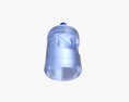 Large Drinking Water Bottle 3d model