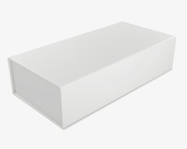 Magnetic Paper Gift Box 01 3D-Modell