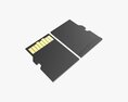 Micro SD Memory Card Modèle 3d