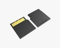 Mini SD Memory Card Modelo 3d