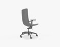 Office Chair With High Back Modèle 3d