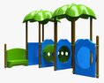 Outdoor Kids Playground 03 Modelo 3D
