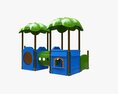 Outdoor Kids Playground 03 3d model