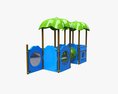 Outdoor Kids Playground 03 Modèle 3d